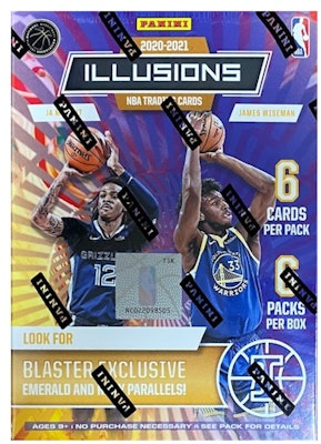 2020-21 Panini Illusions Basketball Blaster Box Buy 2020-21 Panini Illusions Basketball Blaster Box