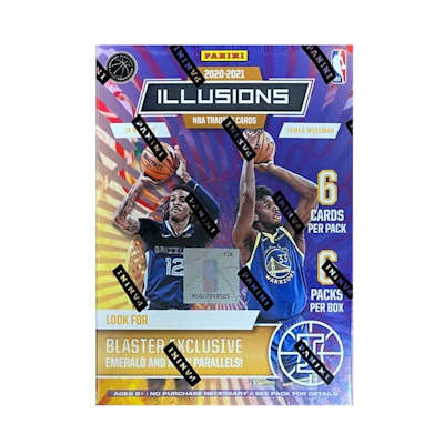 2020-21 Panini Illusions Basketball Blaster Box