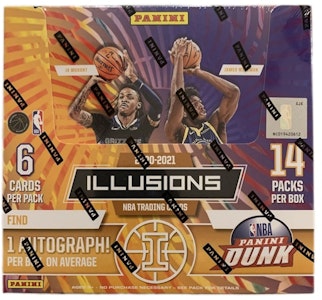 Caja Hobby Baloncesto 2020-21 Panini Illusions Buy Caja Hobby Baloncesto 2020-21 Panini Illusions