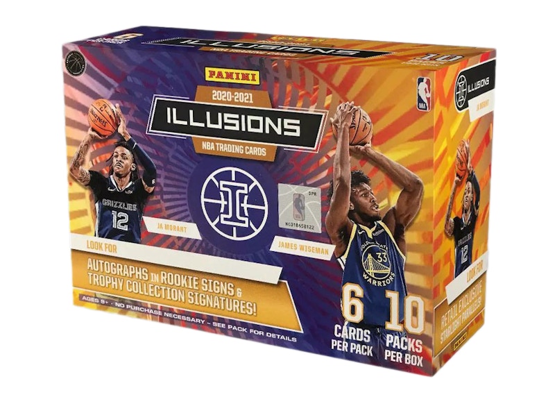 2020-21 Panini Illusions Basketball Mega Box (Target)