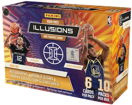 2020-21 Panini Illusions Basketball Mega Box (Target) Buy 2020-21 Panini Illusions Basketball Mega Box (Target)