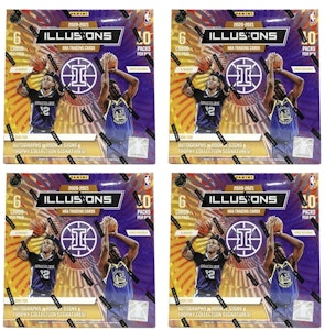2020-21 Panini Illusions 篮球盒 暴雪麦加版(沃尔玛) 4盒装 Buy 2020-21 Panini Illusions 篮球盒 暴雪麦加版(沃尔玛) 4盒装