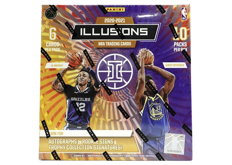 2020-21 Panini Illusions Basketball Mega Box (Walmart)