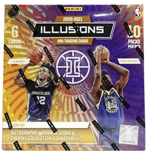 Mega Box Basket Panini Illusions 2020-21 (Walmart) Buy Mega Box Basket Panini Illusions 2020-21 (Walmart)