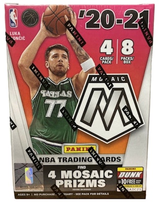 2020-21 Panini Mosaic Basketball Blaster Box Buy 2020-21 Panini Mosaic Basketball Blaster Box