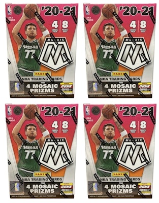 20-21 モザイク バスケットブラスター 4BOXセット
Buy 20-21 モザイク バスケットブラスター 4BOXセット