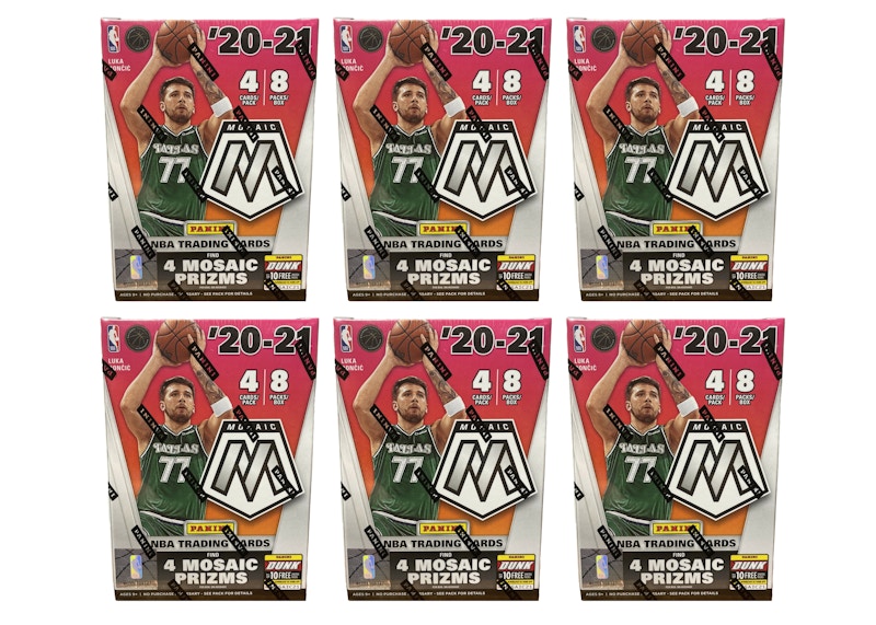 Buy 20-21 モザイクバスケ ブラスター6箱セット (20-21 Mosaic Basuke Burastā 6-hako Setto)
