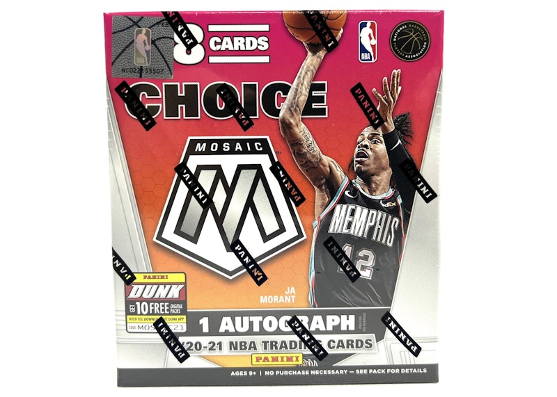 2020-21 Panini Mosaic Basketball Choice Box