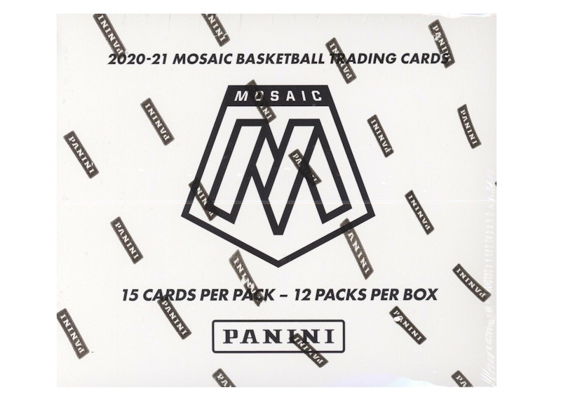 Buy 20-21 モザイクバスケ未開封ボックス
