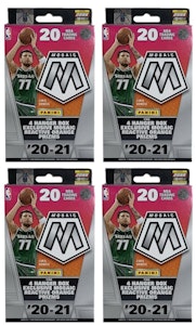 2020-21 Panini Mosaic 篮球挂盒4盒批量套装 Buy 2020-21 Panini Mosaic 篮球挂盒4盒批量套装