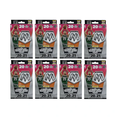 2020-21 Panini Mosaic Basketball Hanger Box 8x Lot