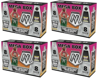 2020-21 Panini 馬賽克籃球 Target 足球超級盒(活性黃色折射卡)(8包裝) 4x 組合 Buy 2020-21 Panini 馬賽克籃球 Target 足球超級盒(活性黃色折射卡)(8包裝) 4x 組合