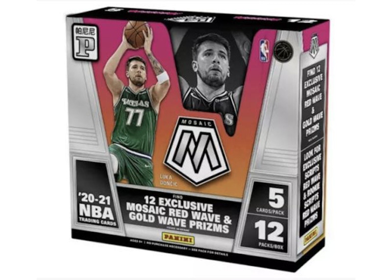 2020-21 Panini Mosaic Basketball Tmall Asia Exclusive Box