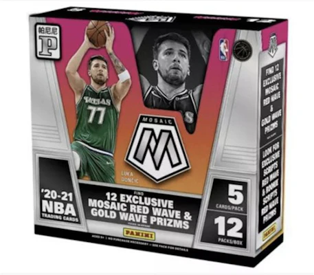 2020-21 Panini Mosaic Basketball Tmall Asia Exclusive Box Buy 2020-21 Panini Mosaic Basketball Tmall Asia Exclusive Box
