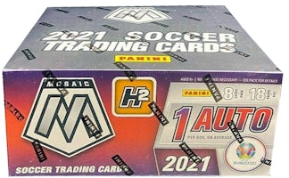 2020-21 Panini Mosaic UEFA Euro Soccer H2 Hobby Box 2020-21 Panini Mosaic UEFA Euro Soccer H2 Hobby Box