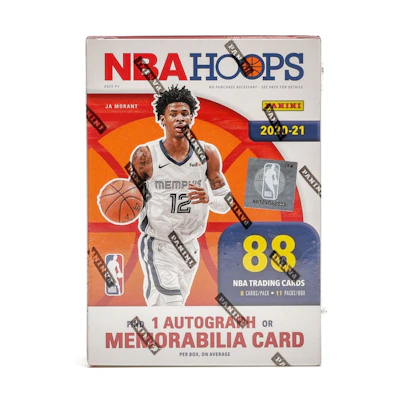 2020-21 Panini NBA Hoops Basketball Blaster Box