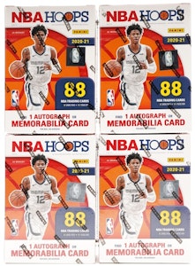 Lote de 4 Cajas Blaster Panini NBA Hoops Baloncesto 2020-21 Buy Lote de 4 Cajas Blaster Panini NBA Hoops Baloncesto 2020-21