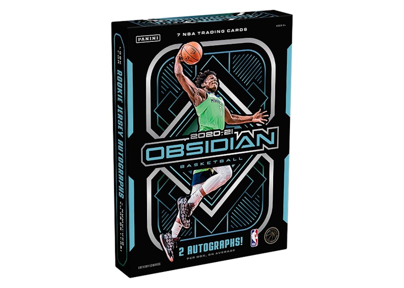 2020-21 Panini Obsidian Basketball Hobby Box