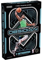 2020-21 Panini Obsidian Basketball Hobby Box 2020-21 Panini Obsidian Basketball Hobby Box