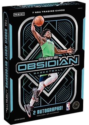 2020-21 Panini Obsidian Basketball Hobby Box Buy 2020-21 Panini Obsidian Basketball Hobby Box