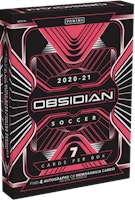 2020-21 Panini Obsidian Soccer Hobby Box 2020-21 Panini Obsidian Soccer Hobby Box