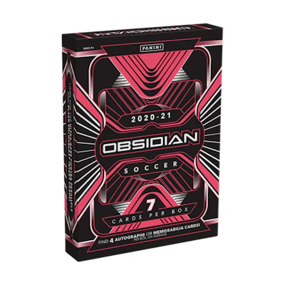 2020-21 Panini Obsidian Soccer Hobby Box
