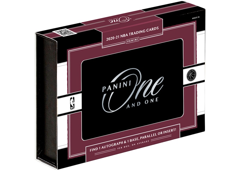 2020-21 Panini One and One Basketball Hobby Box