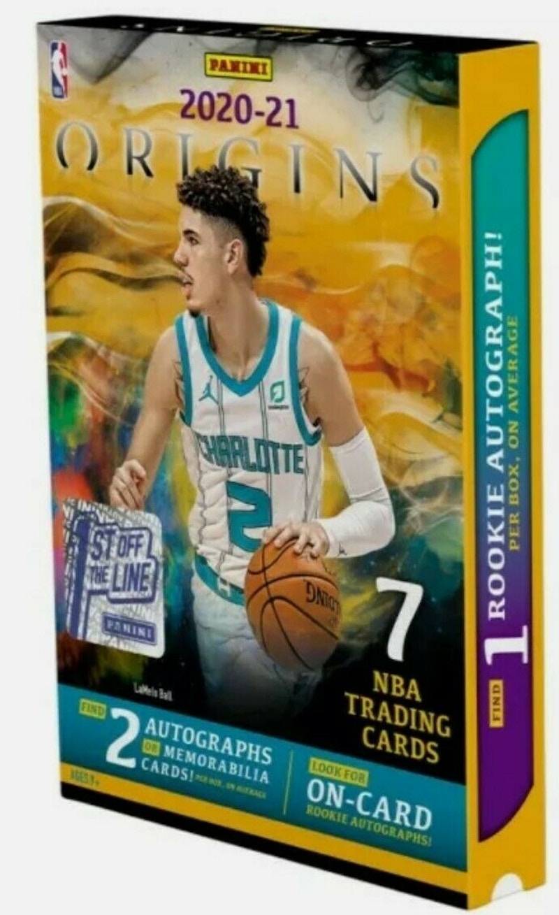 2020-21 Panini Origins Basketball 1st Off The Line Box