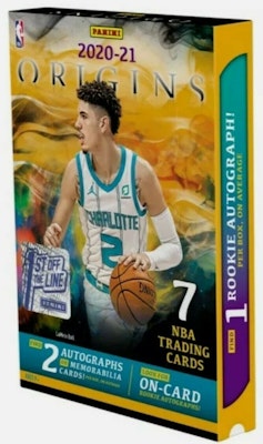 2020-21 파니니 오리진 농구 FOTL 박스
Buy 2020-21 파니니 오리진 농구 FOTL 박스