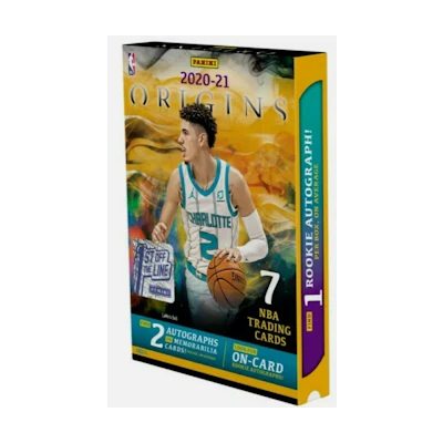 2020-21 Panini Origins Basketball 1st Off The Line Box