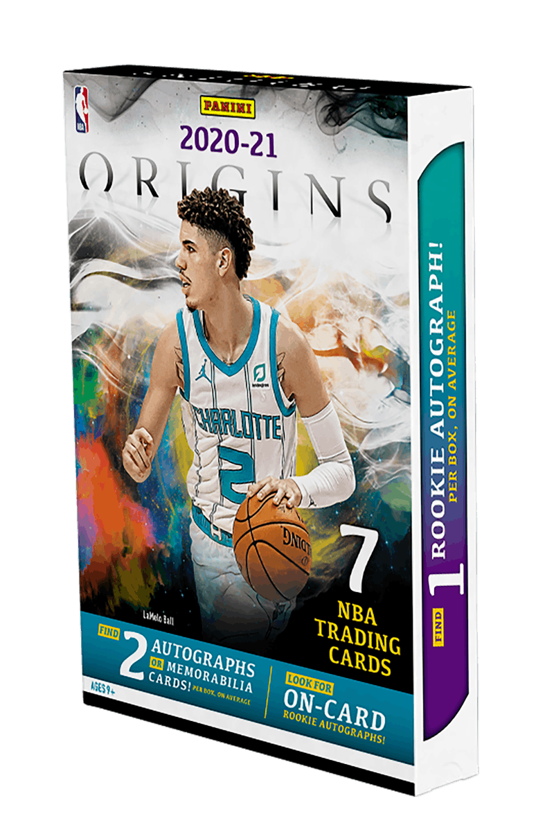 2020-21 Panini Origins Basketball Hobby Box