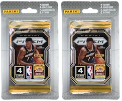 2020-21 Panini Prizm Basketball 2 Pack Blister 2x Lot 2020-21 Panini Prizm Basketball 2 Pack Blister 2x Lot