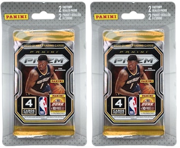 2020-21帕尼尼Prizm篮球卡双包装2包装合集 Buy 2020-21帕尼尼Prizm篮球卡双包装2包装合集