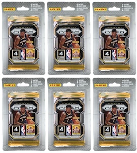 Lote 6x Blister 2 Paquetes 2020-21 Panini Prizm Basketball. Buy Lote 6x Blister 2 Paquetes 2020-21 Panini Prizm Basketball.