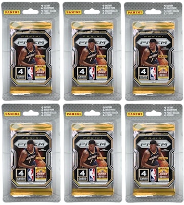 2020-21 Panini Prizm Basketball 2 Pack Blister 6x Lot Buy 2020-21 Panini Prizm Basketball 2 Pack Blister 6x Lot