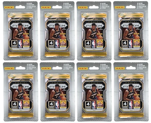 2020-21 Panini Prizm Basketball 2 Pack Blister 8x Lot Buy 2020-21 Panini Prizm Basketball 2 Pack Blister 8x Lot