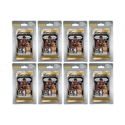 2020-21 Panini Prizm Basketball 2 Pack Blister 8x Lot