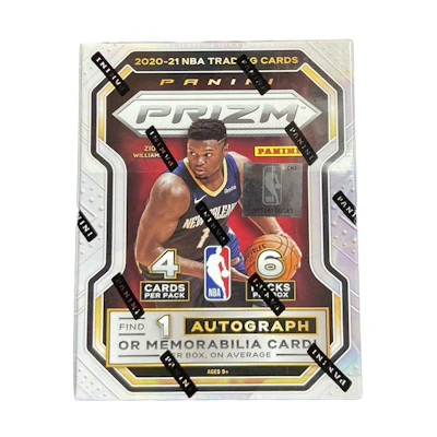 2020-21 Panini Prizm Basketball Blaster Box