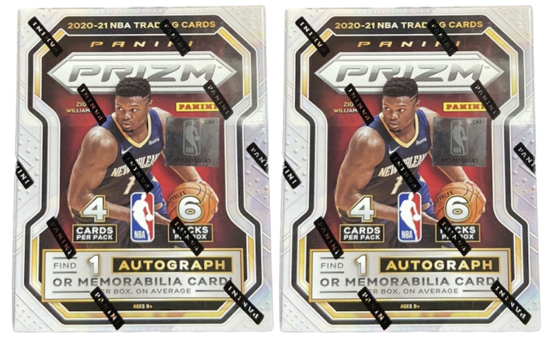 Buy 2020-21 Panini Prizm 篮球爆裂盒 2盒装