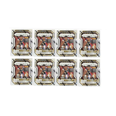 2020-21 Panini Prizm Basketball Blaster Box 8x Lot