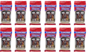 2020-21 Panini Prizm Basketball Cello Pack 12x Lot 2020-21 Panini Prizm Basketball Cello Pack 12x Lot