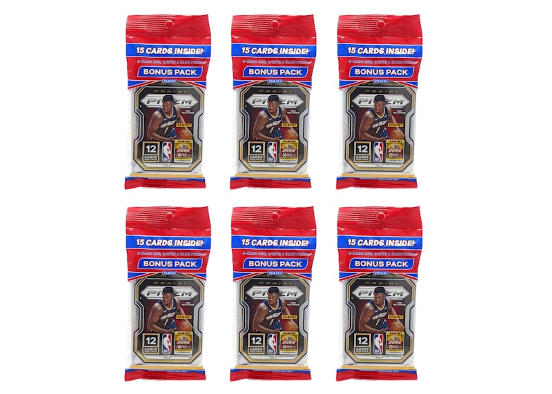 Buy 2020-21 Panini Prizm Basket Cello Pack 6x Lot