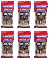 2020-21 Panini Prizm Basketball Cello Pack 6x Lot 2020-21 Panini Prizm Basketball Cello Pack 6x Lot