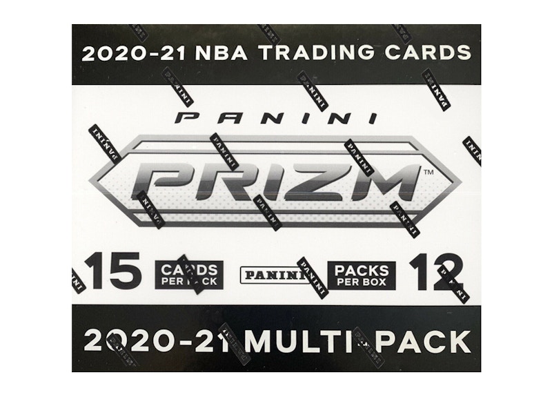 2020-21 Panini Prizm Basketball Factory Sealed Multi-Pack Cello Box