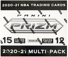 2020-21 Panini Prizm Basketball Factory Sealed Multi-Pack Cello Box 2020-21 Panini Prizm Basketball Factory Sealed Multi-Pack Cello Box