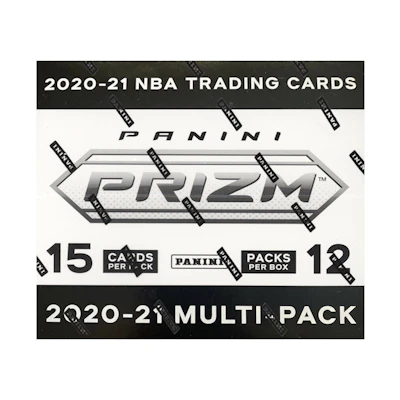2020-21 Panini Prizm Basketball Factory Sealed Multi-Pack Cello Box