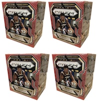 2020-21 Panini Prizm Basketball Fanatics Blaster Box (48 Cards) 4x Lot 2020-21 Panini Prizm Basketball Fanatics Blaster Box (48 Cards) 4x Lot