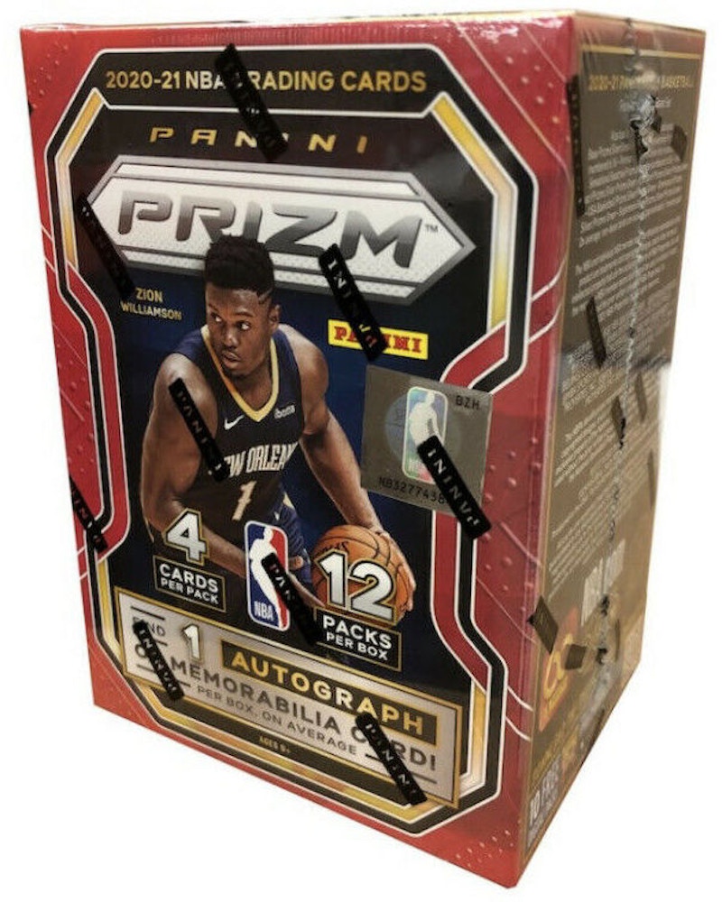 2020-21 Panini Prizm Basketball Fanatics Blaster Box (48 Cards)