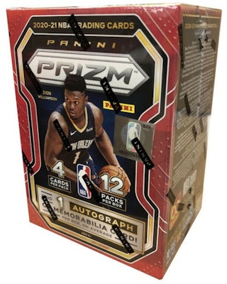 2020-21 Panini Prizm Basketball Fanatics Blaster Box (48 Cards) Buy 2020-21 Panini Prizm Basketball Fanatics Blaster Box (48 Cards)