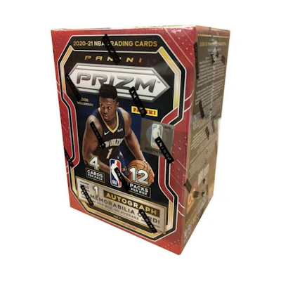 2020-21 Panini Prizm Basketball Fanatics Blaster Box (48 Cards)
